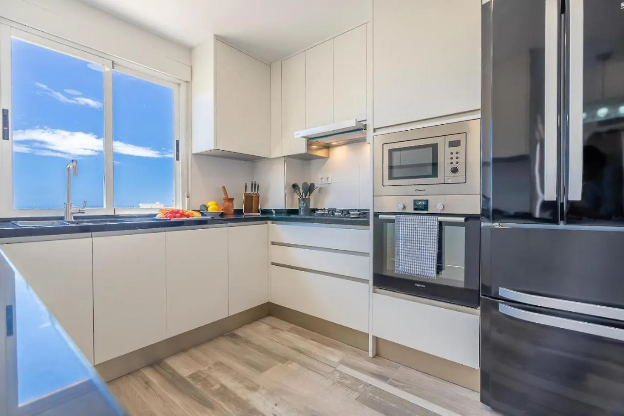 Panamanian Blue Sea View Flat Apartment La Herradura