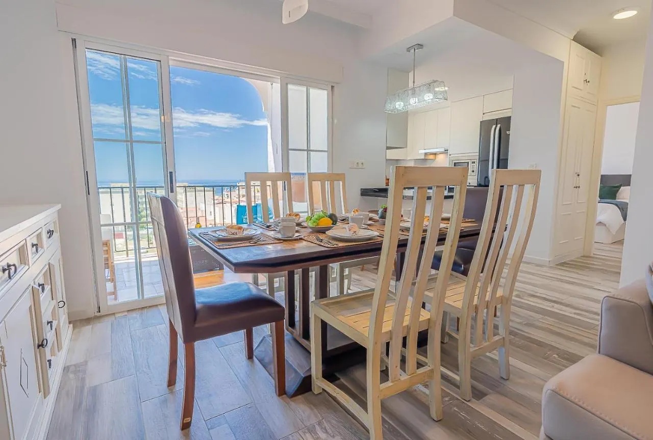 Panamanian Blue Sea View Flat Apartment La Herradura