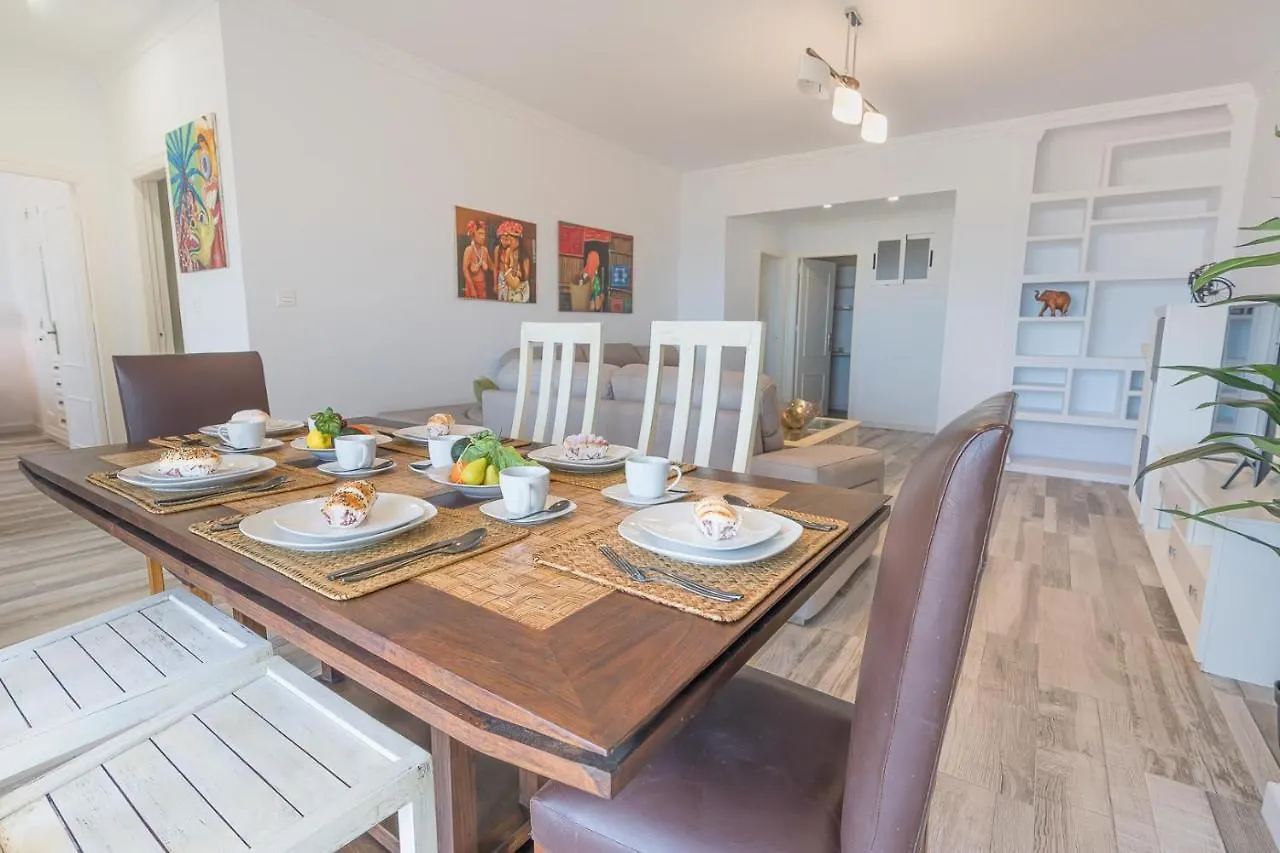 Panamanian Blue Sea View Flat Apartment La Herradura