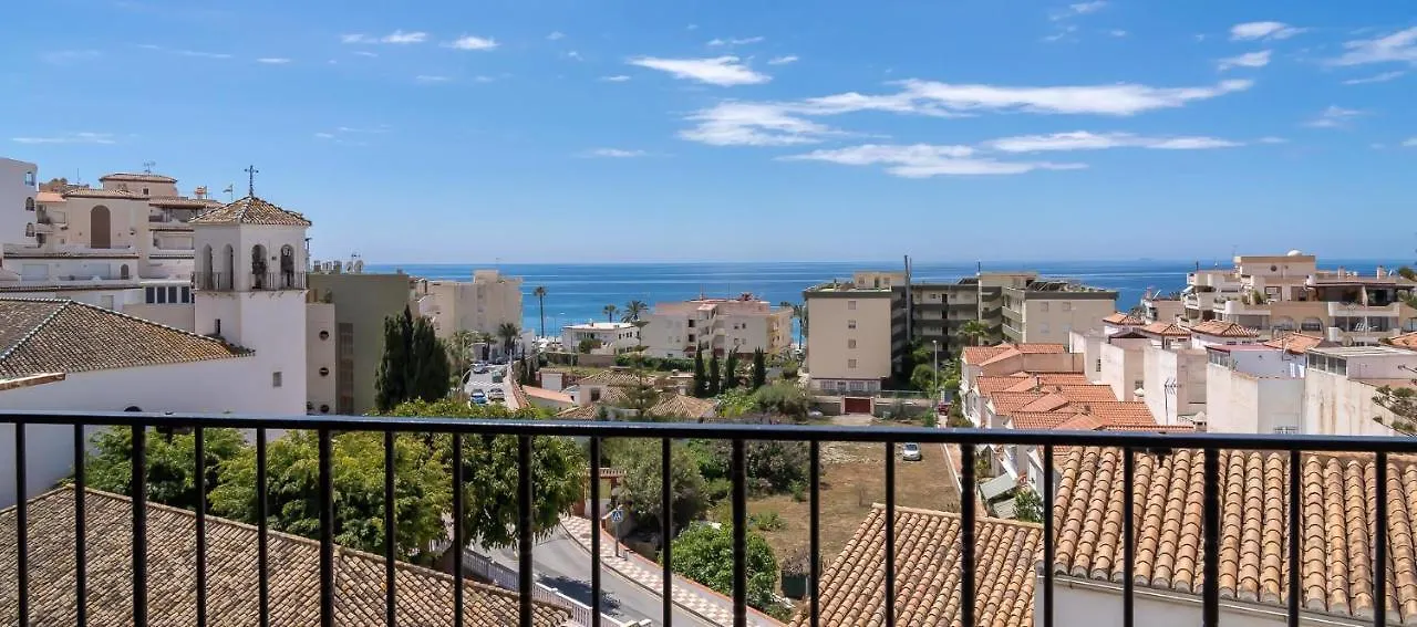 Panamanian Blue Sea View Flat Apartment La Herradura