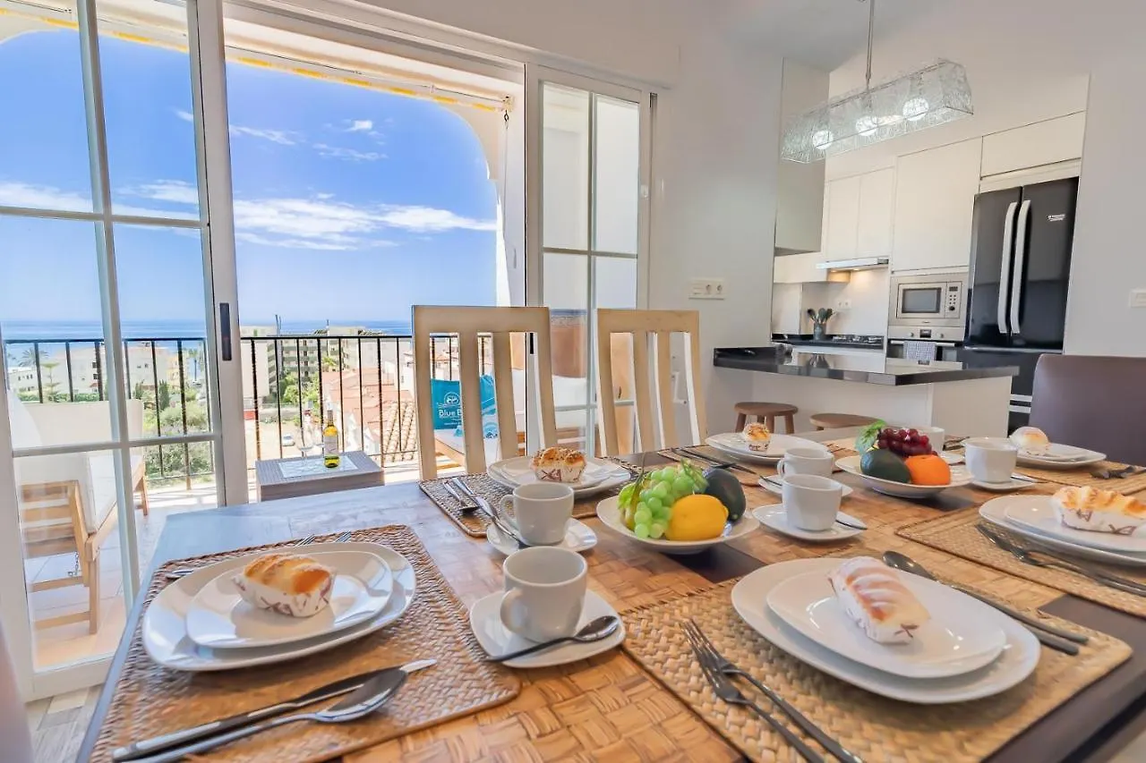 Panamanian Blue Sea View Flat Apartment La Herradura