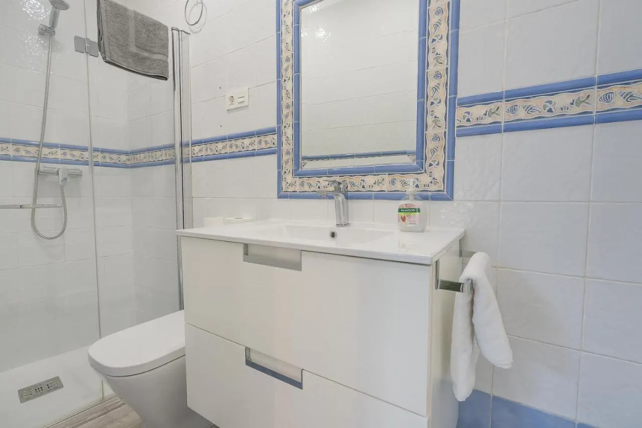 Panamanian Blue Sea View Flat Apartment La Herradura