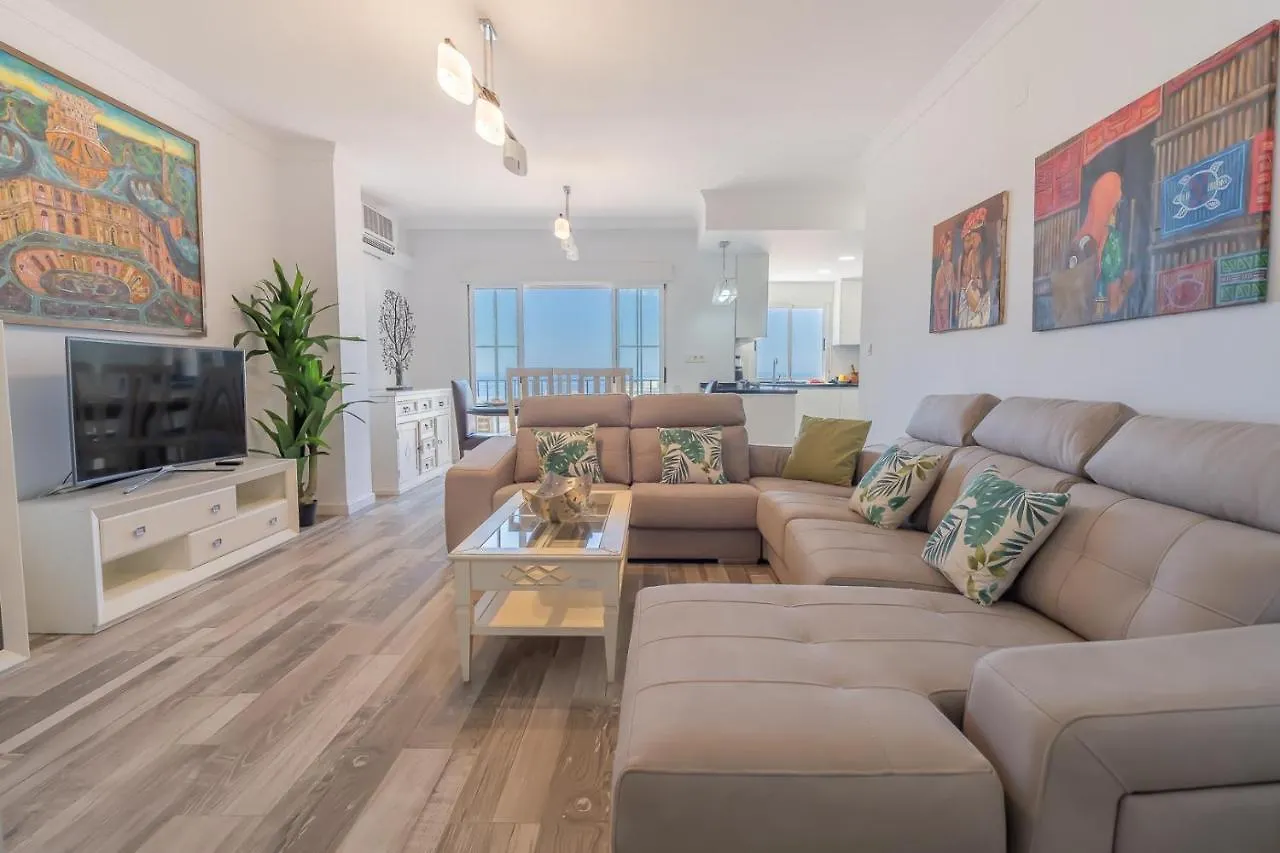 Panamanian Blue Sea View Flat Apartment La Herradura