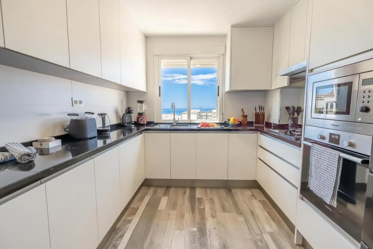 Panamanian Blue Sea View Flat Apartment La Herradura